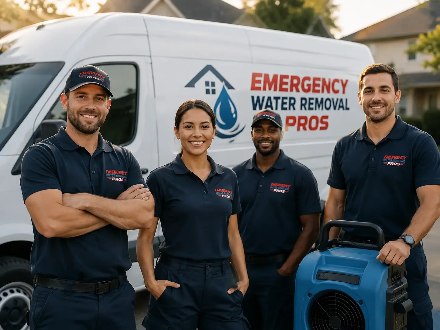Emergency Water Removal company in Tishomingo, OK