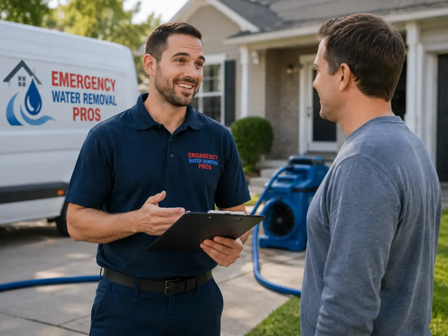 Emergency Water Removal Tishomingo, OK FAQs