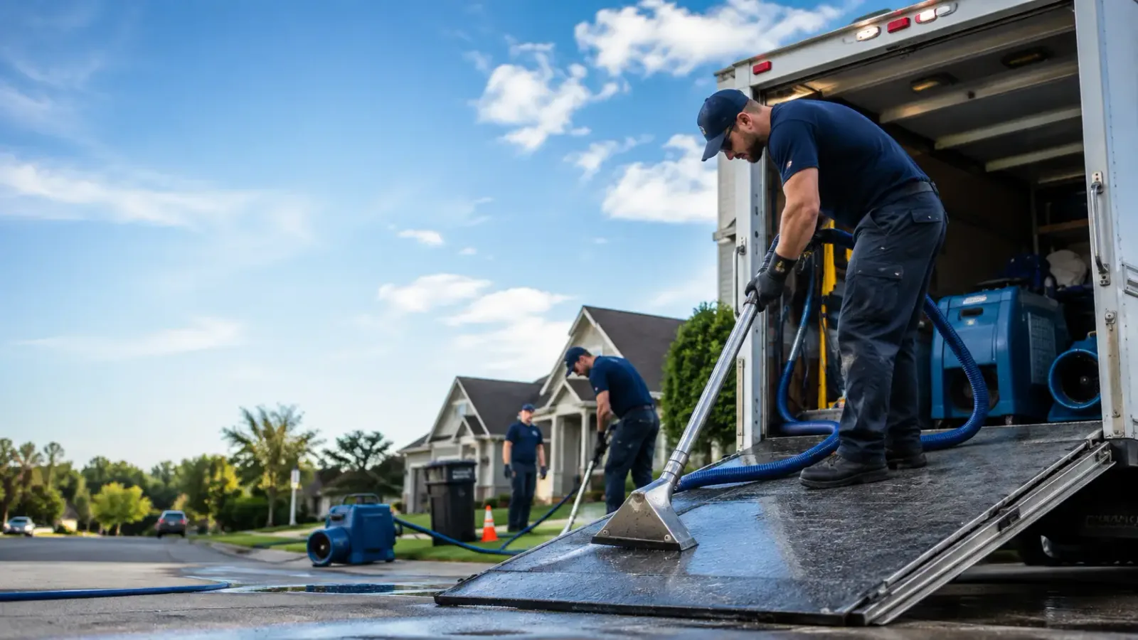 Emergency Water Removal in Tishomingo, OK near me